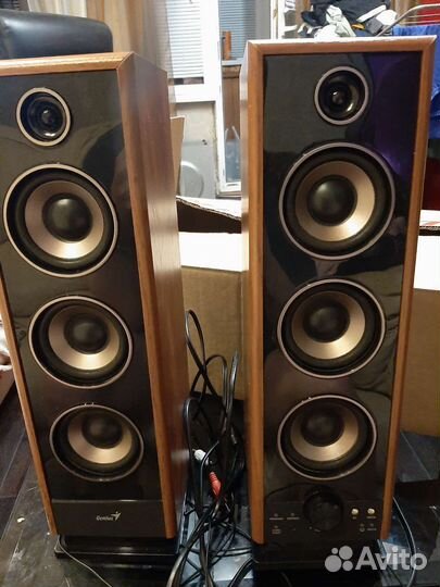 Колонки активные