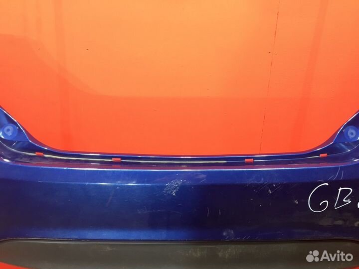 Бампер задний Ford Fiesta 6 хетчбэк snjb 1.2L 1242