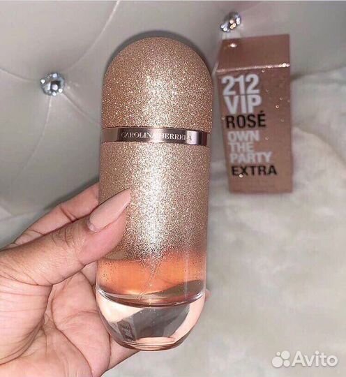 Parfum 212 VIP Rose Eau de Carolina Herrera