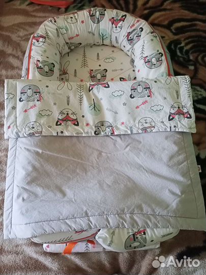 Кокон гнездышко loombee