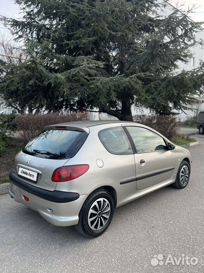 Peugeot 206 1.4 AT, 2007, 118 000 км