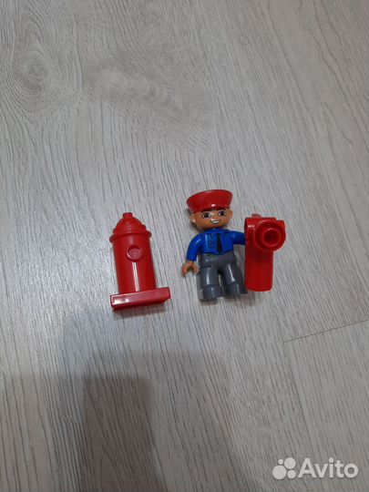 Набор gorock lego duplo человечек огнетушители