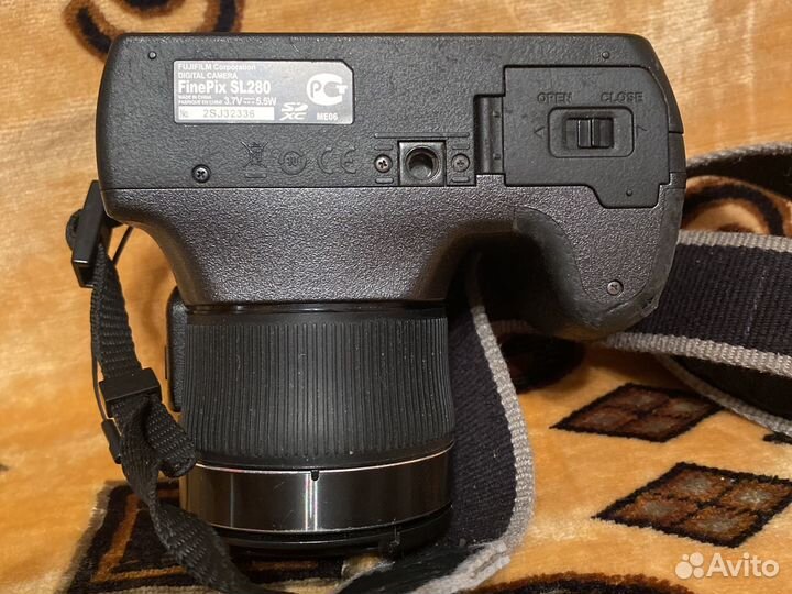 Цифровой фотоаппарат Fujifilm