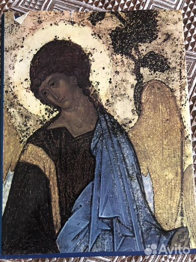 Книга Троица Андрея Рублева