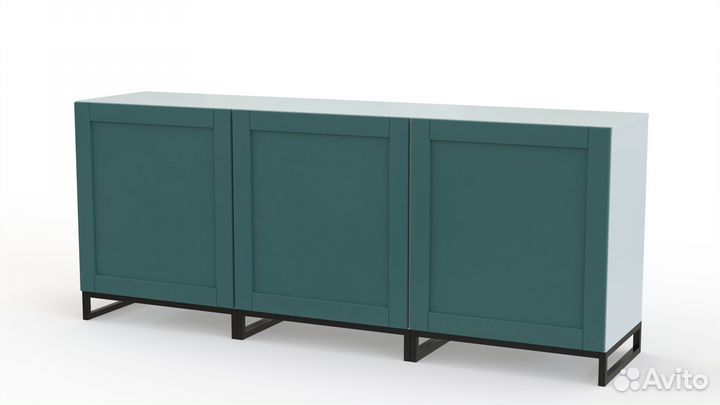 Тумба в гостиную лофт