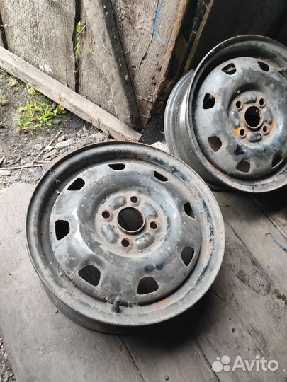 Диски от audi 80