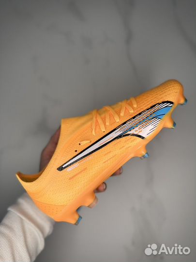 Бутсы Puma Ultra Ultimate FG/AG, оранжевый