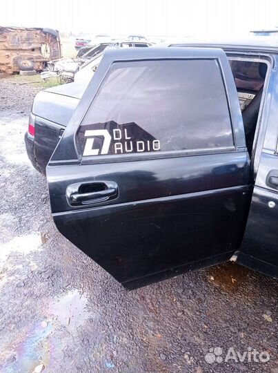 Задние двери на ваз 2110