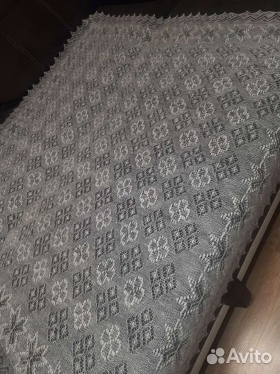 Оренбургский пуховый платок, паутинка, шаль