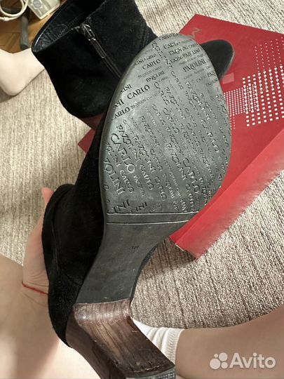 Ботинки осень carlo pazolini