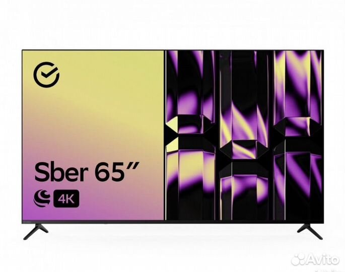 Умный телевизор Sber 4K UHD 43 дюйма новый