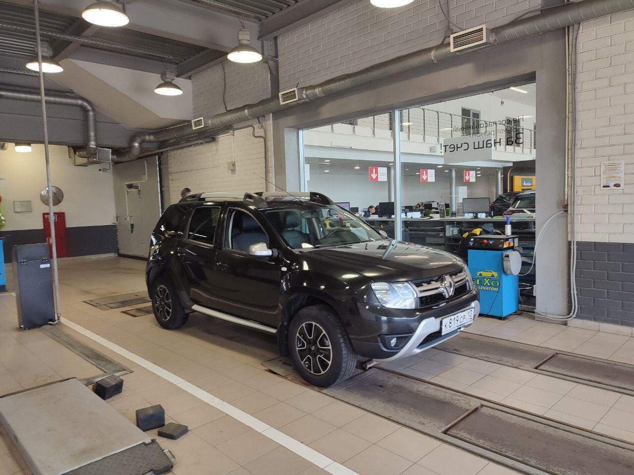 Renault Duster: фото владельца