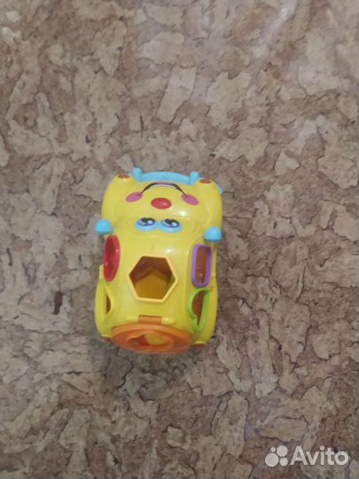 Развивающие игрушки