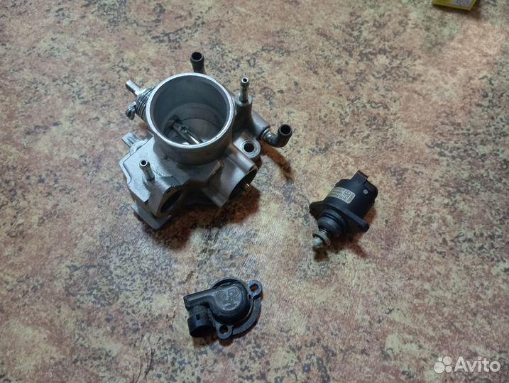 Дроссельная заслонка ваз 2110-2115