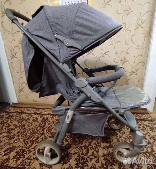 Прогулочная коляска Teddy Bear