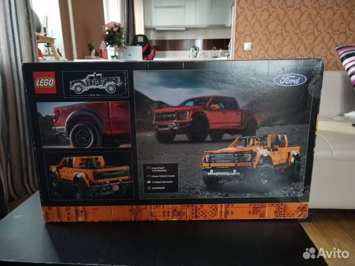 Конструктор lego technic