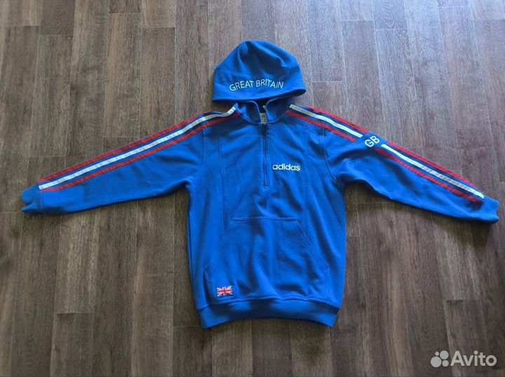 Худи Adidas great britain vintage cheef keef