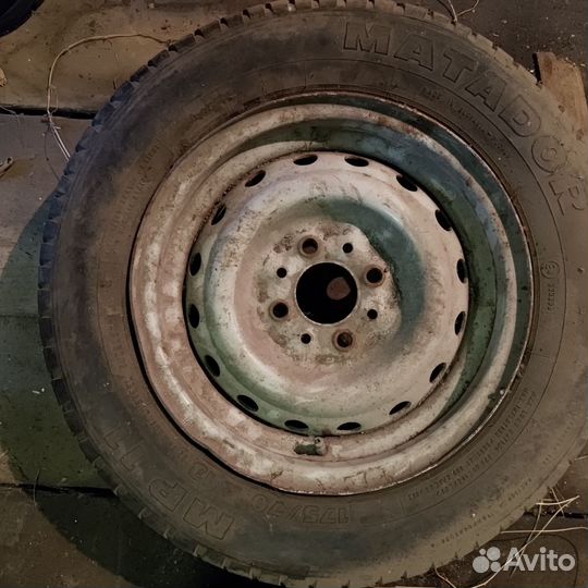 Колеса зимние на ваз r 13