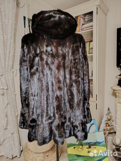 Шуба норковая