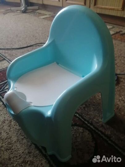 Унитаз стульчик