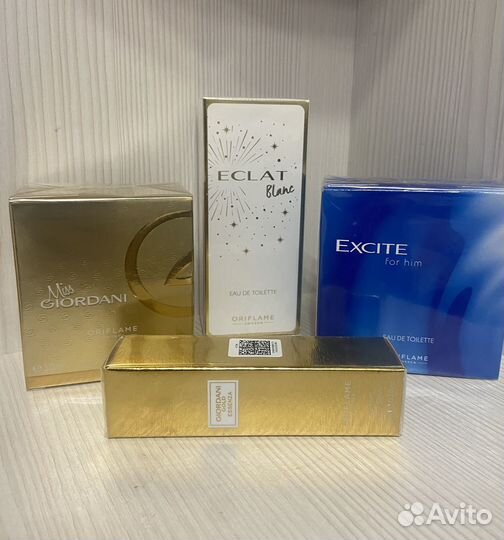 Туалетная вода Орифлейм