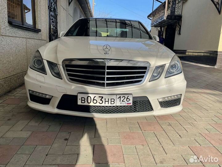 Обвес w212 Mercedes E63 AMG дорестайлинг