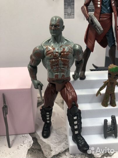 Стражи галактики игрушка марвел набор