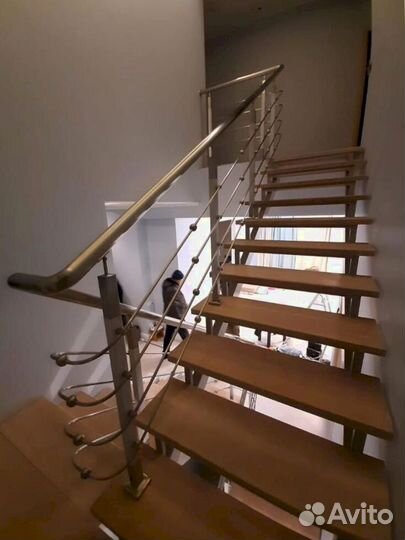 Перила из нержавейки