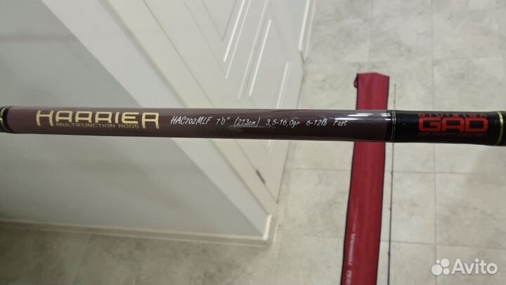 Кастинговый спиннинг Pontoon 21 gad harrier