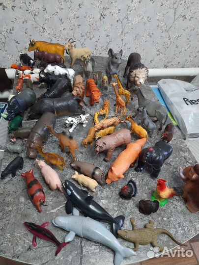 Игрушки животные
