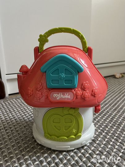 Игровой домик с питомцами Гриб