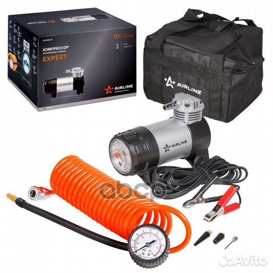 Компрессор expert (45л/мин, 10 атм) CA-045-07 C
