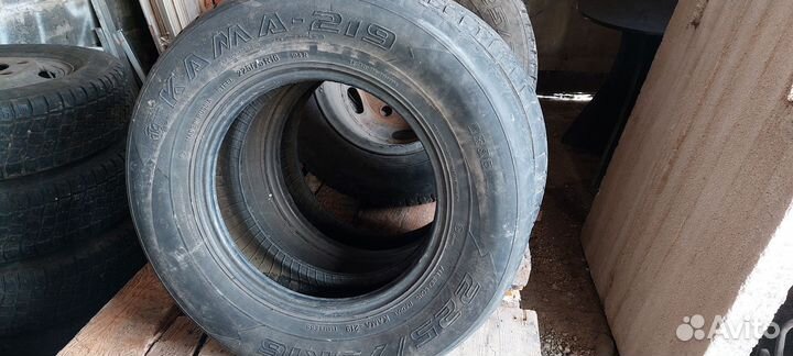 Шины 225 75 16