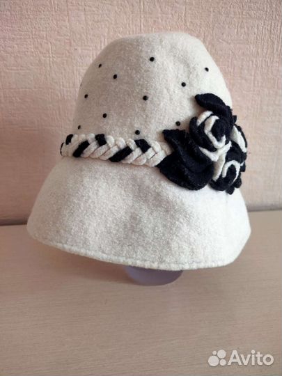 Шляпа из фетра