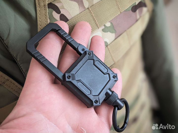 Тактический карабин ретрактор рулетка снаряжение
