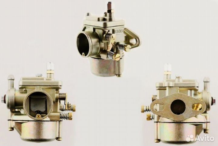 Карбюратор К 60В с прокладкой (Крот, Мопед)