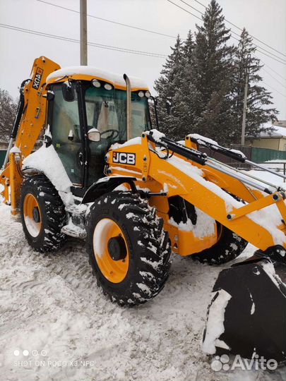 Экскаватор погрузчик jcb