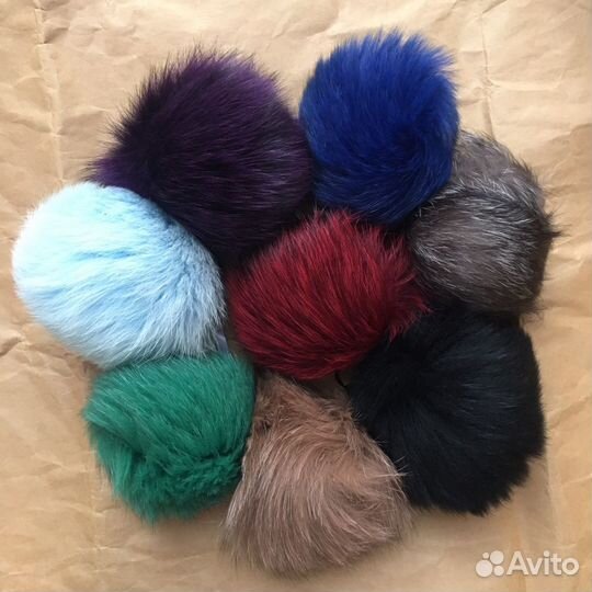 Помпон песцовый