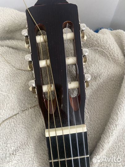 Гитара с чехлом hohner