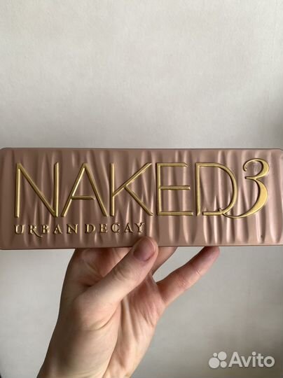 Палетка теней urban decay naked
