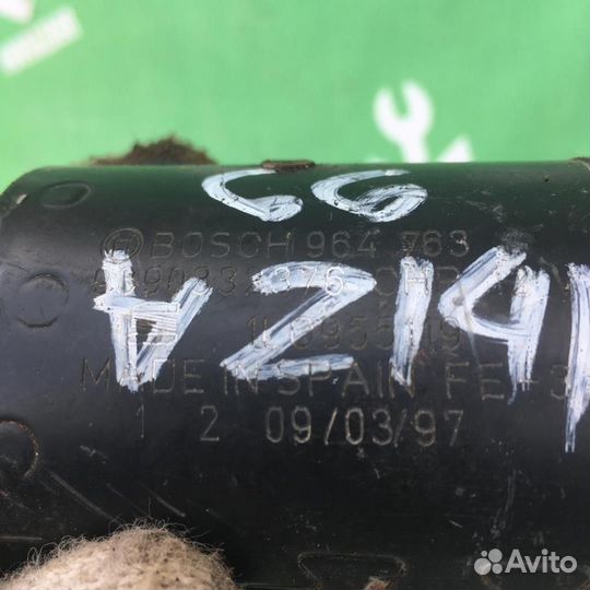 Моторчик стеклоочистителя передний Сеат Кордоба