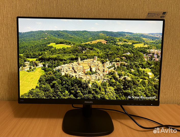 Монитор Philips 243V7qdab 23.8