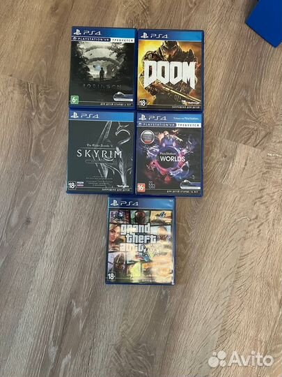 Диски игры для ps4