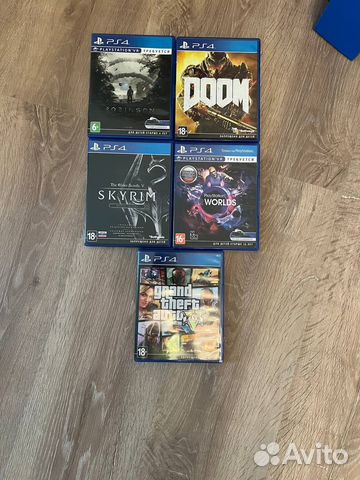 Диски игры для ps4