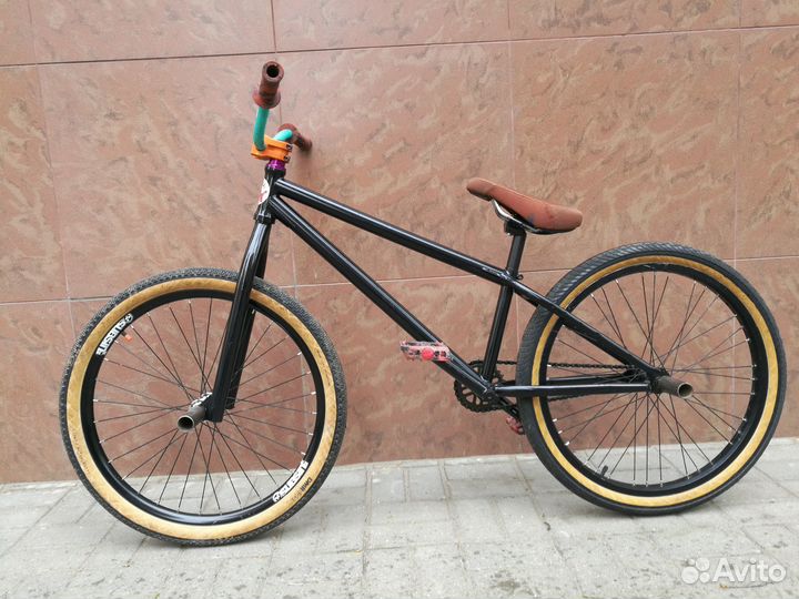 Mtb NS Capital street dirt 24 custom на рост 180