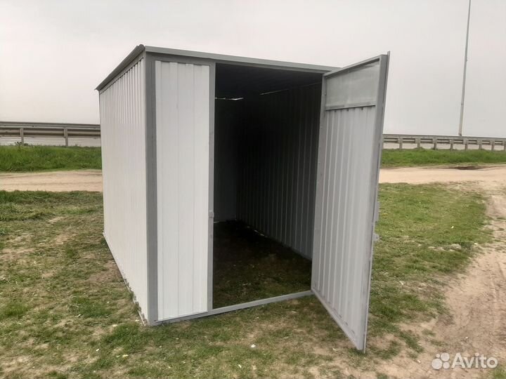 Бытовка для хранения Гараж хозблок разборный