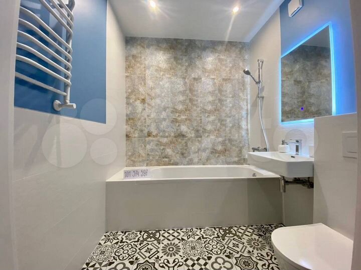 1-к. квартира, 40 м², 2/10 эт.