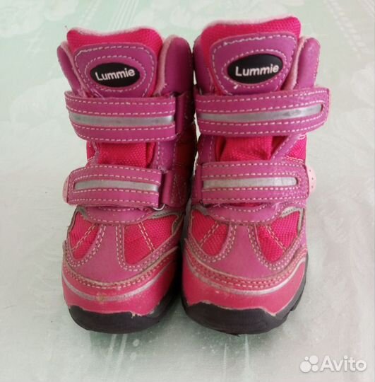Ботинки Lummie для девочки (23 размер )