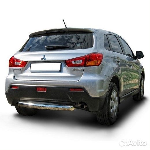 Защита бампера Mitsubishi ASX (2014)