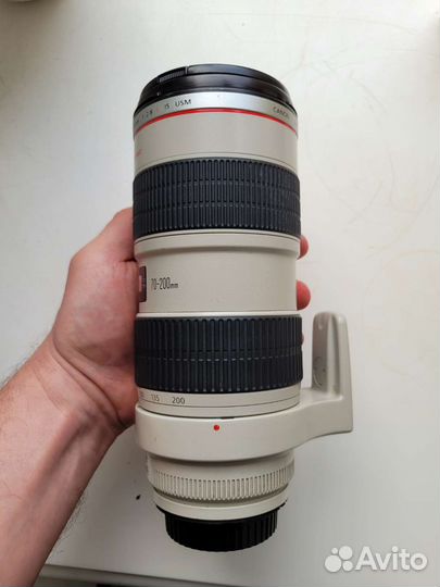 Canon 70 200 2.8 is usm